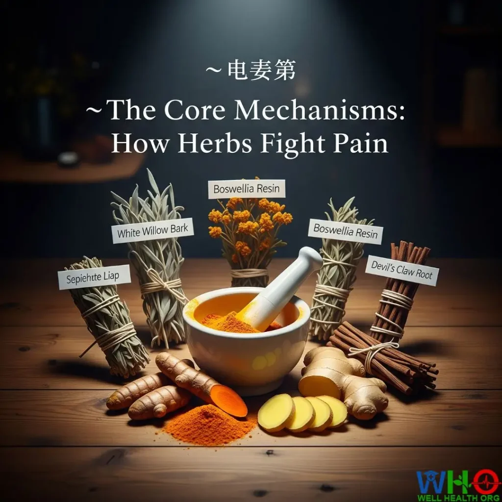 ๐ฟ The Expert Guide to Herbal Remedies for Lasting Pain Relief and Chronic Inflammation Management 3 herbs for pain relief and inflammation 2