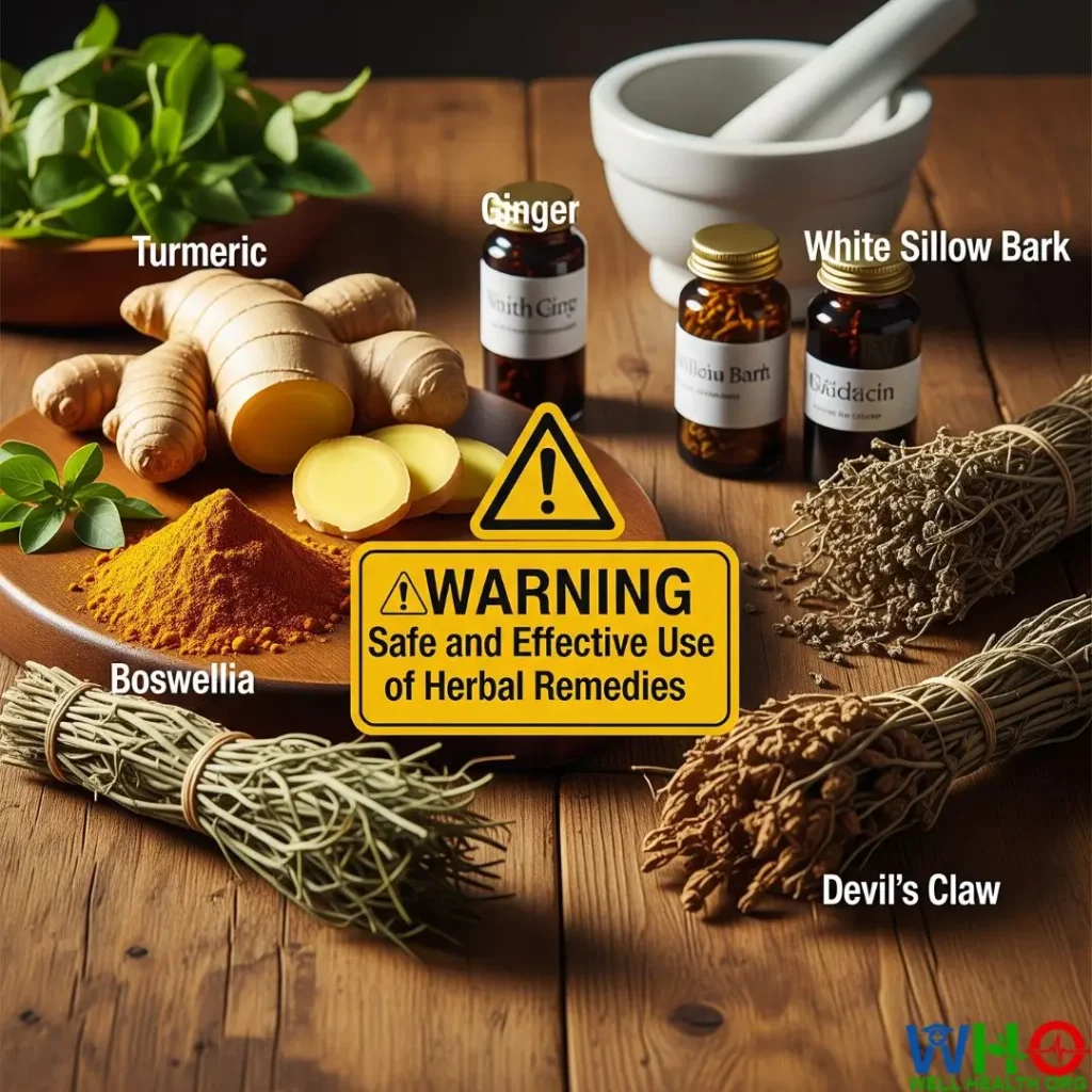 ๐ฟ The Expert Guide to Herbal Remedies for Lasting Pain Relief and Chronic Inflammation Management 5 herbs for pain relief and inflammation 4
