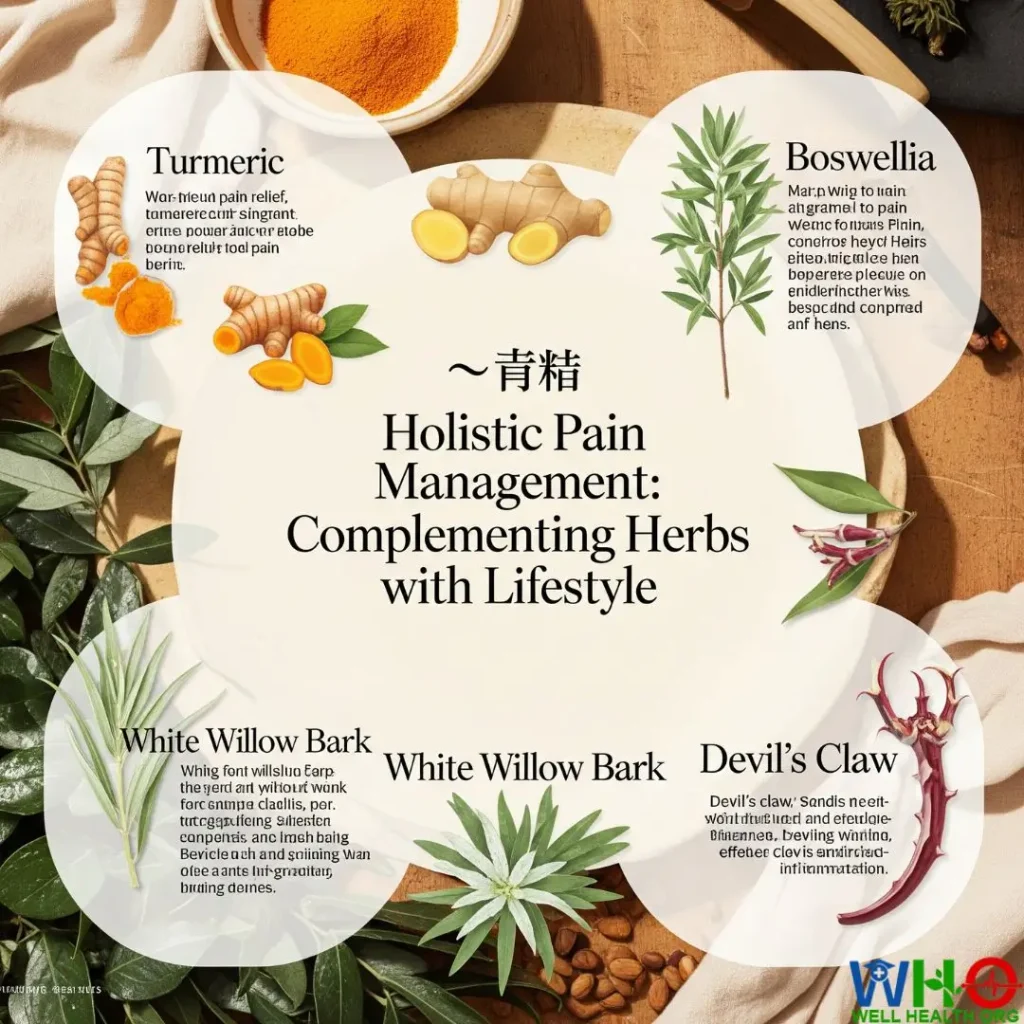 ๐ฟ The Expert Guide to Herbal Remedies for Lasting Pain Relief and Chronic Inflammation Management 6 herbs for pain relief and inflammation 5
