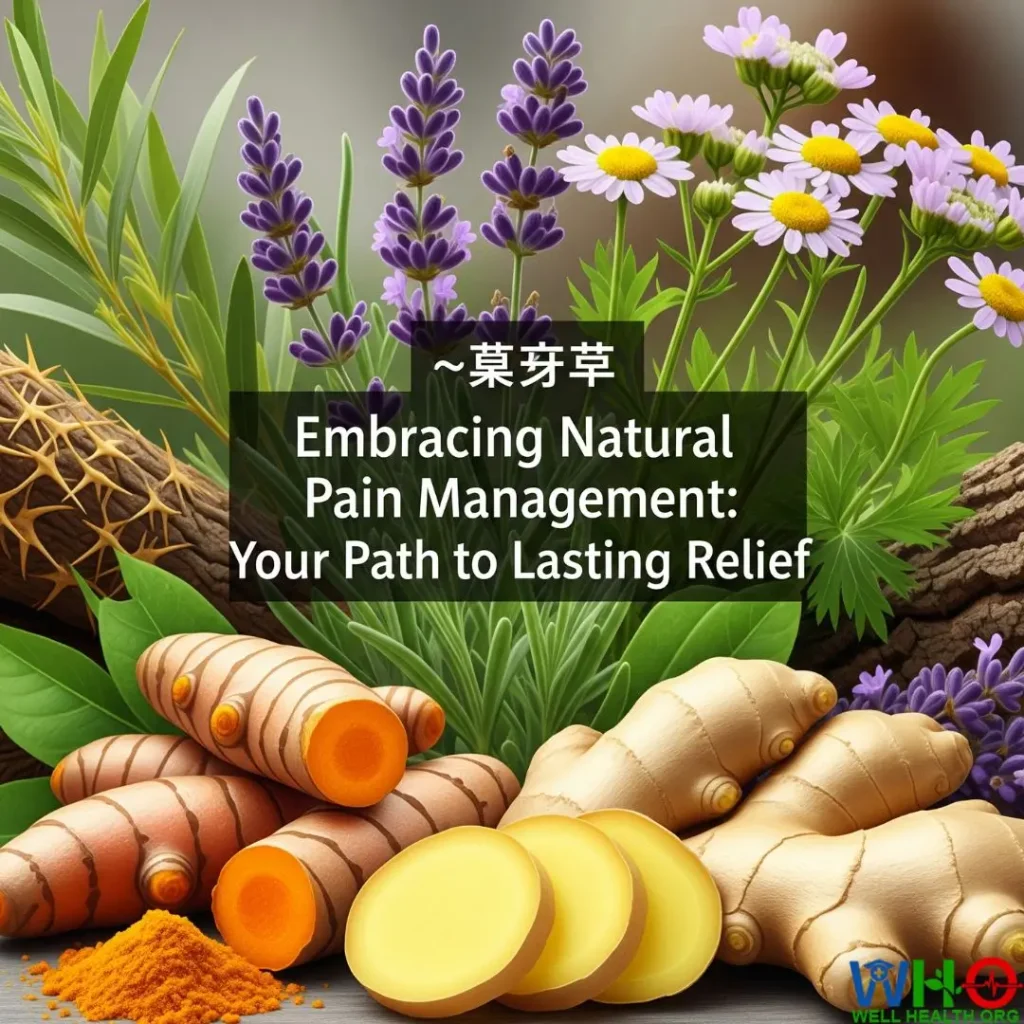 ๐ฟ The Expert Guide to Herbal Remedies for Lasting Pain Relief and Chronic Inflammation Management 7 herbs for pain relief and inflammation 6
