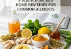 home medicine remedies