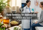 home remedies for appendicitis