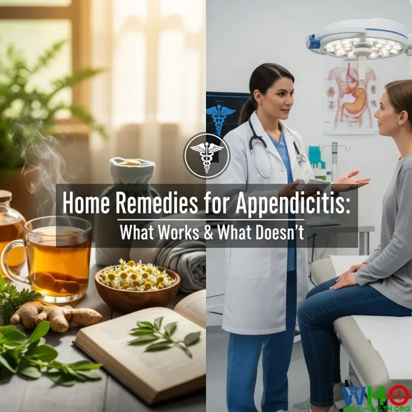 home remedies for appendicitis