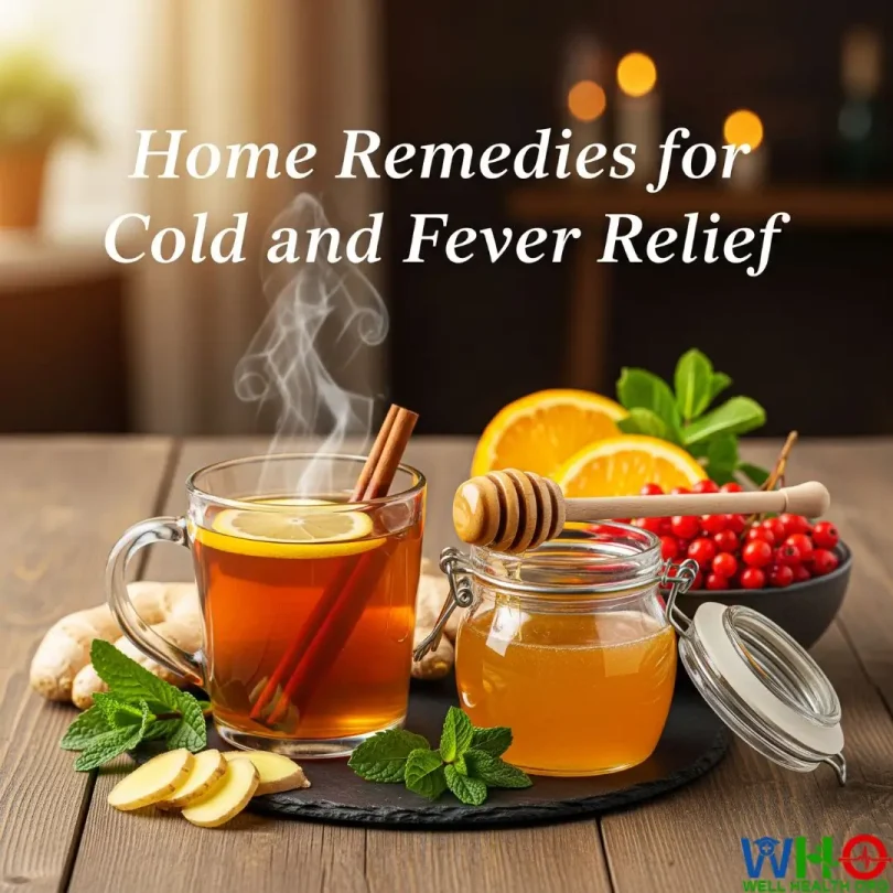 home remedies for cold and fever (1)