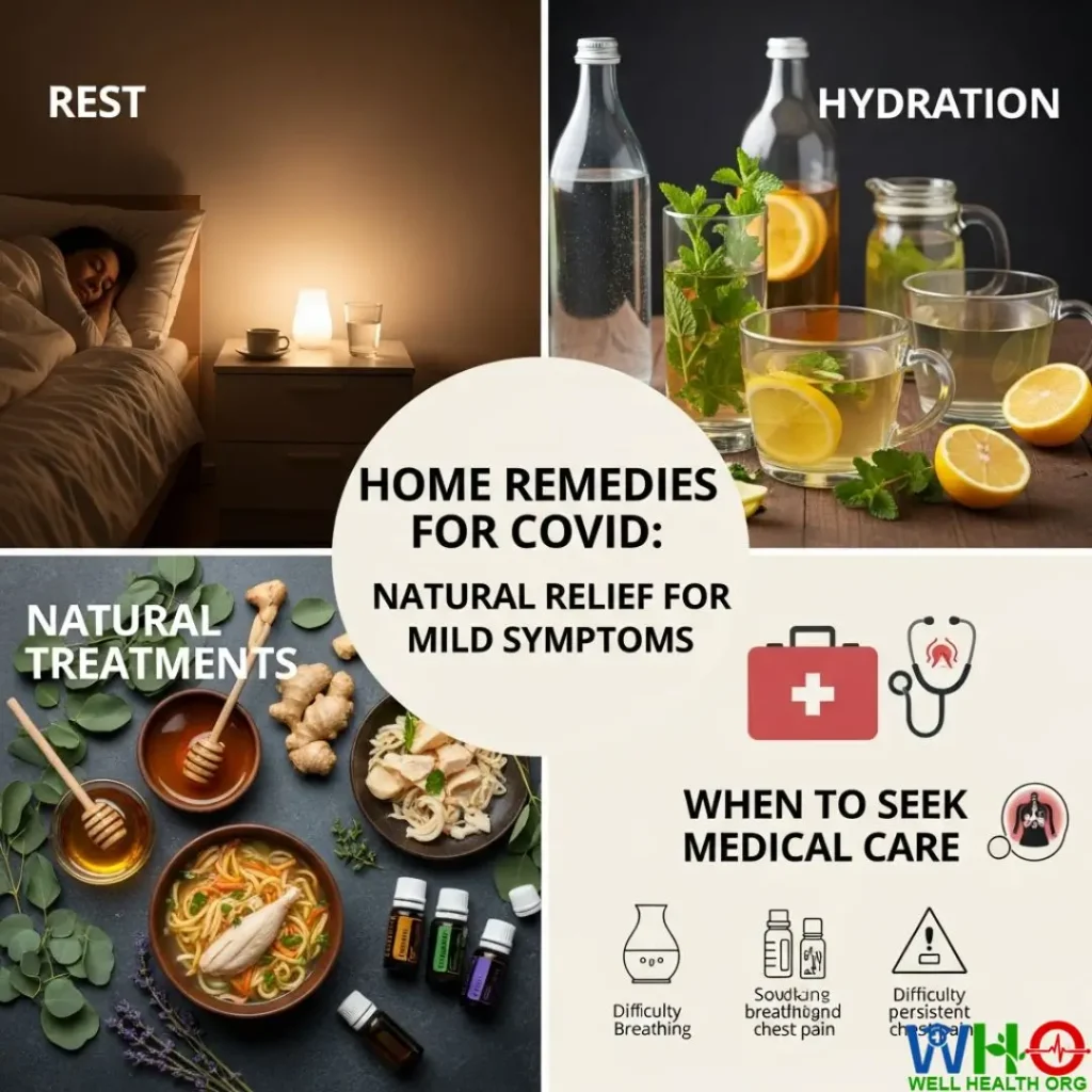 Best Home Remedies for COVID-19 Relief: Natural Ways to Soothe Mild Symptoms and Boost Recovery 2 home remedies for covid