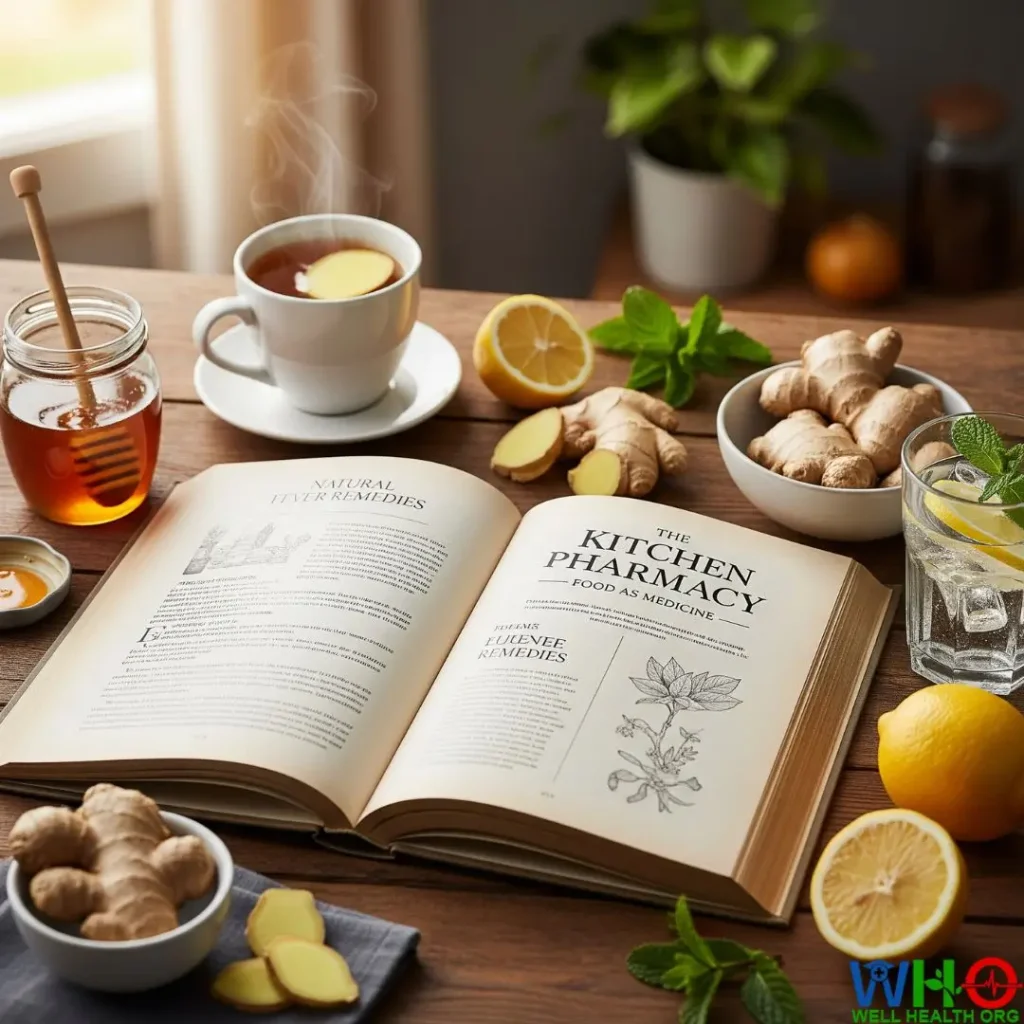 The Complete Guide to Managing Adult Fevers Naturally: Safe Remedies, Hydration Secrets, and Holistic Recovery 4 home remedies for fever in adults 3
