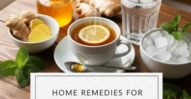 home remedies for fever in adults