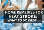 home remedies for heat stroke