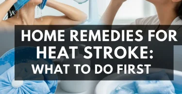 home remedies for heat stroke