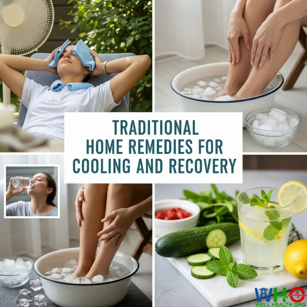 home remedies for heat stroke 5