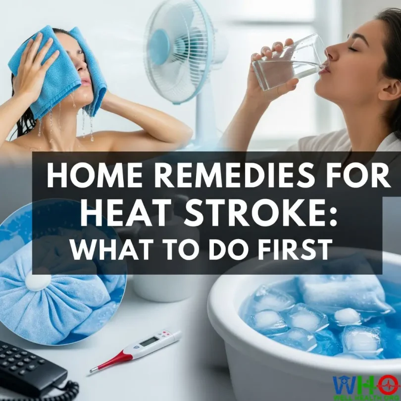 home remedies for heat stroke