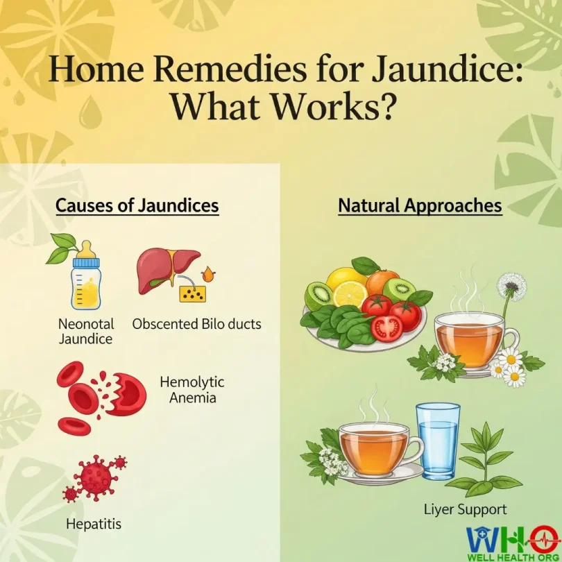 home remedies for jaundice