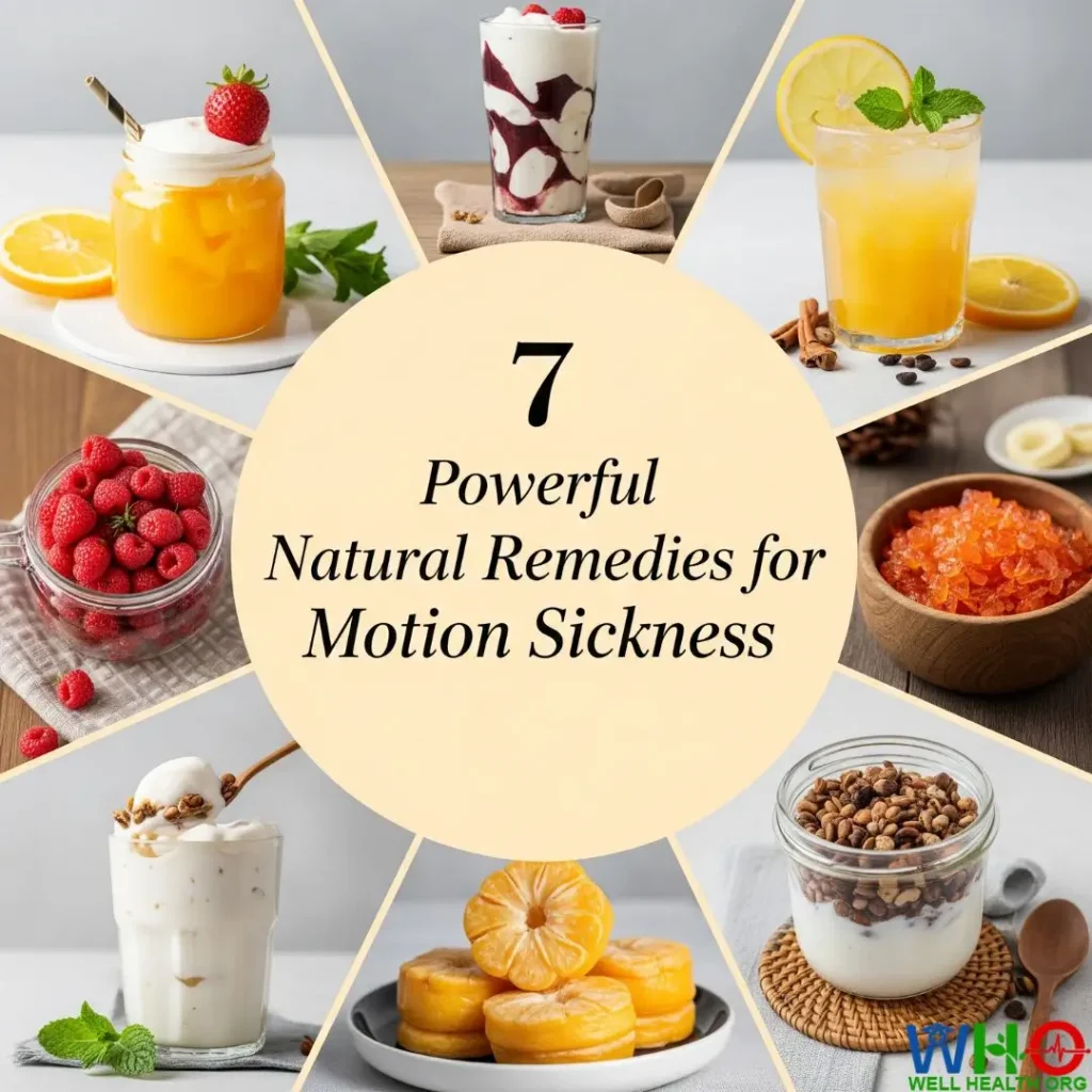 home remedies for motion sickness 2