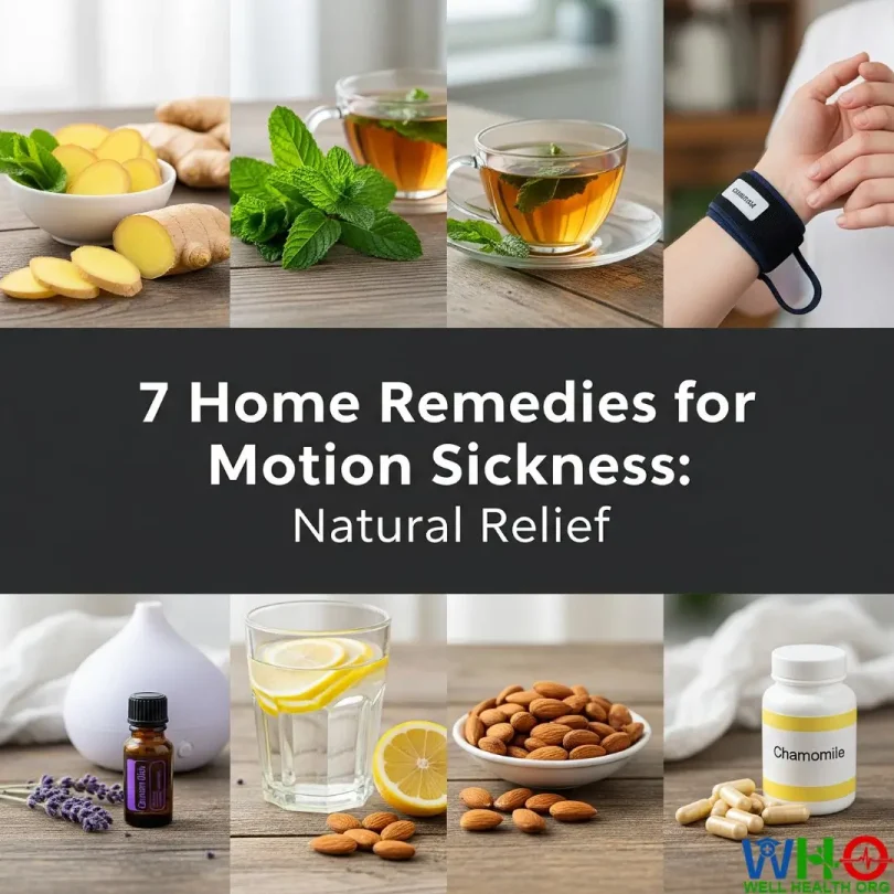 home remedies for motion sickness