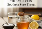 home remedies for throat ulcer