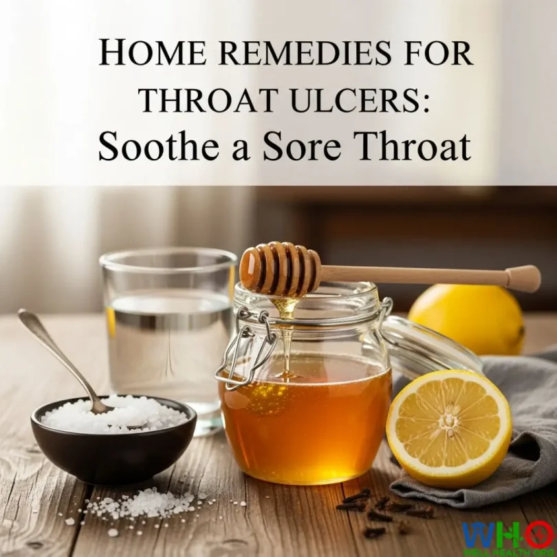 home remedies for throat ulcer
