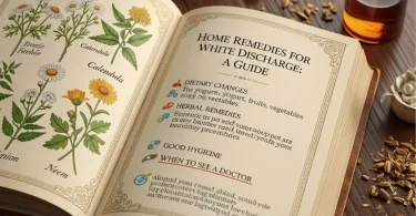 home remedies for white discharge