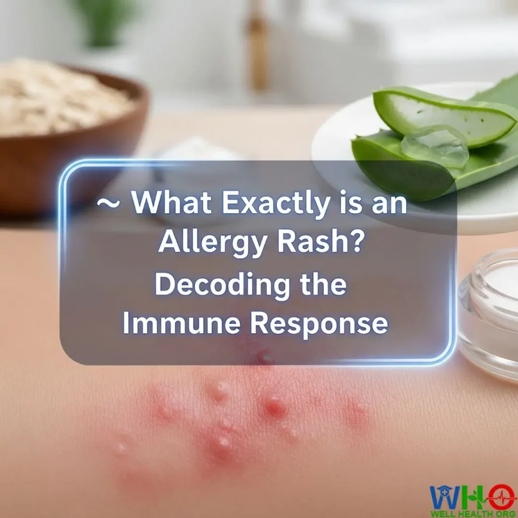 home remedy for allergy rashes 1