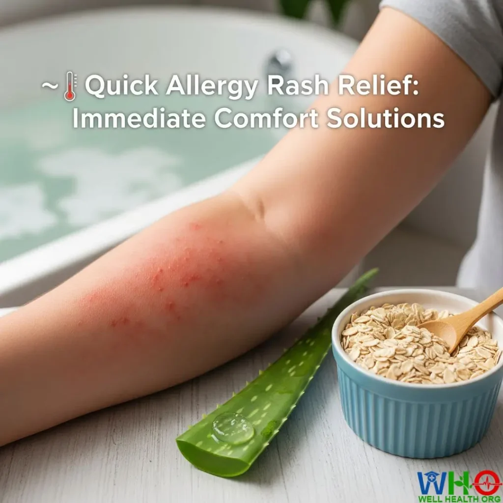 home remedy for allergy rashes 3