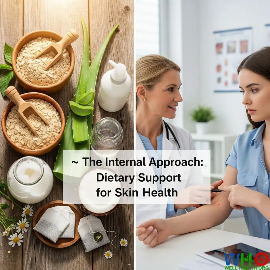 home remedy for allergy rashes 5