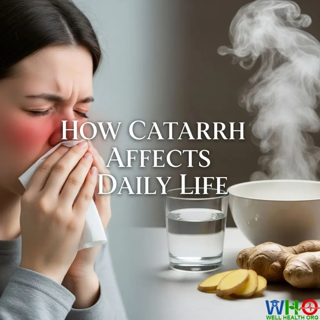 Home Remedies for Catarrh: Simple Ways to Clear Mucus Naturally 2 home remedy for catarrh 1