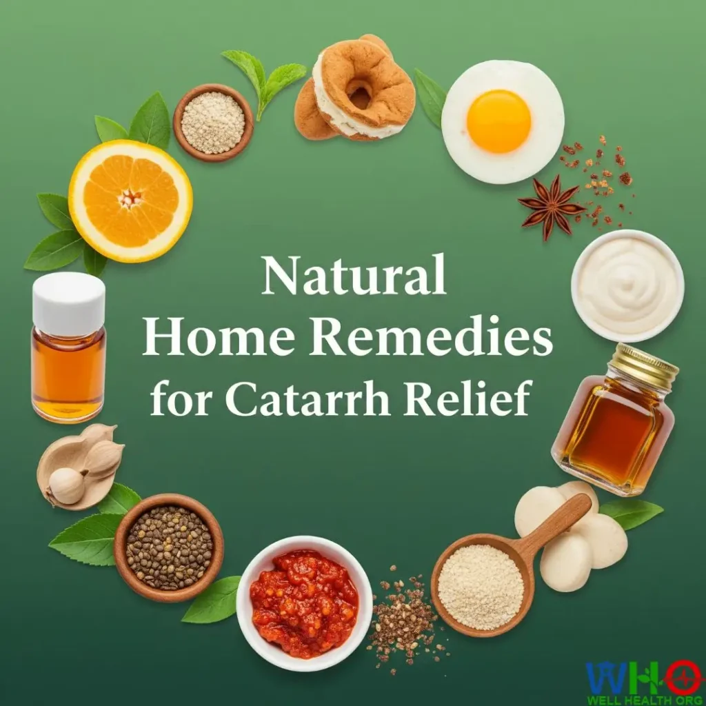Home Remedies for Catarrh: Simple Ways to Clear Mucus Naturally 3 home remedy for catarrh 2