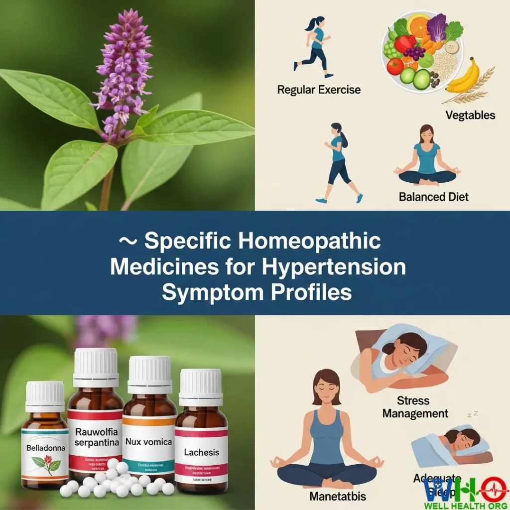 hypertension homeopathic medicine 4