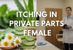 itching in private parts