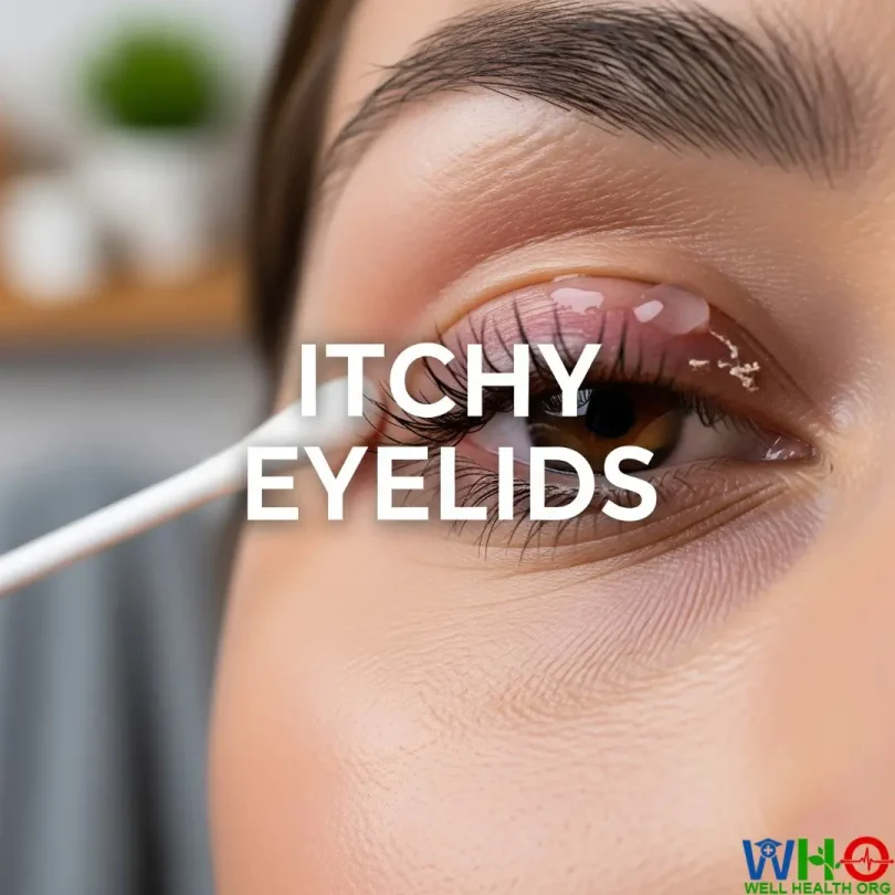 itchy eyelids