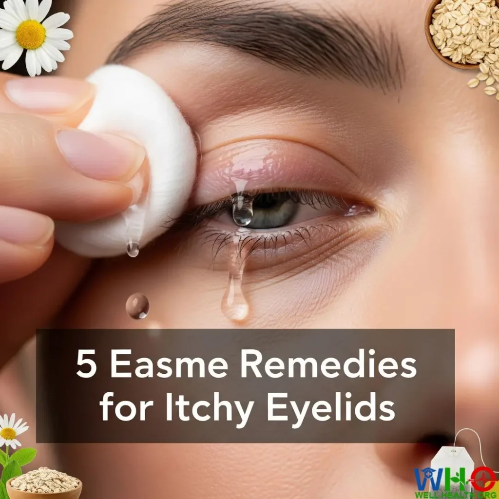 itchy eyelids home remedy