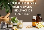 Natural Remedies for Menopause Headaches