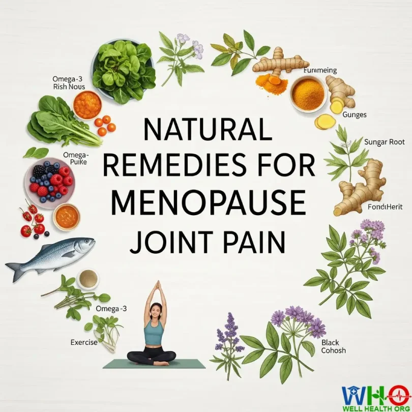 menopause joint pain natural remedies