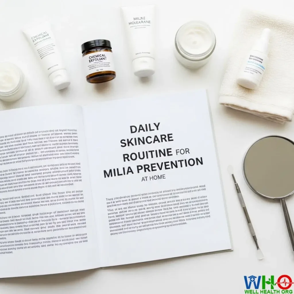 milia treatment at home 3