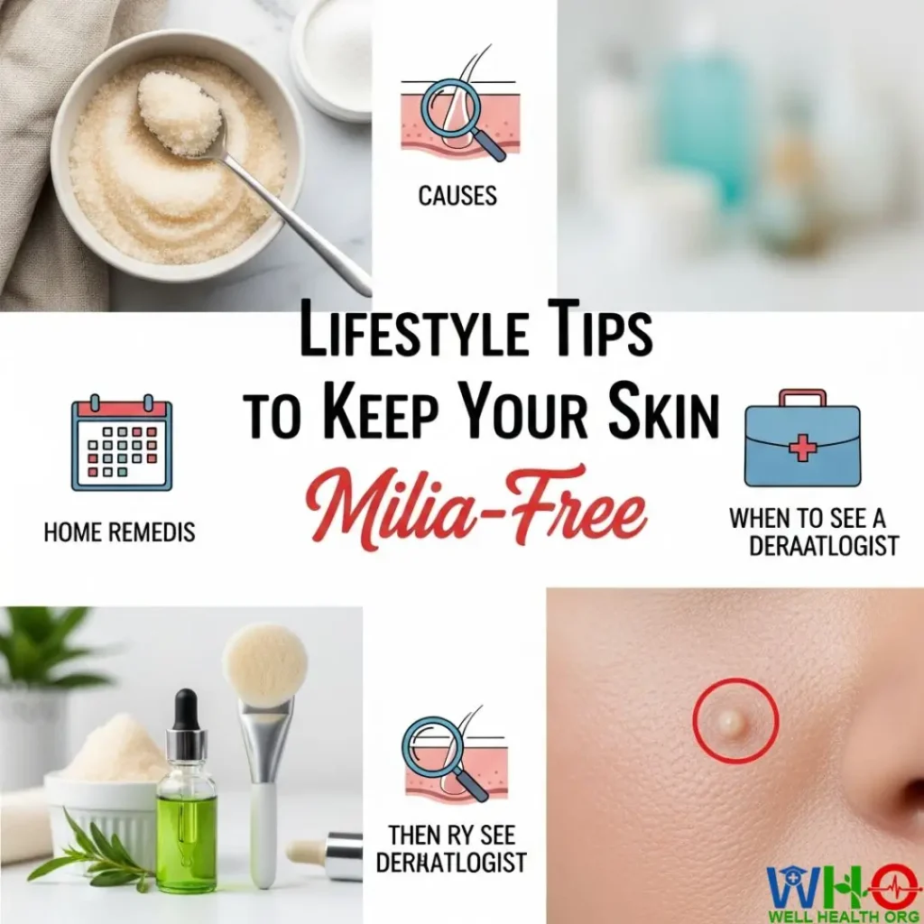 milia treatment at home 4