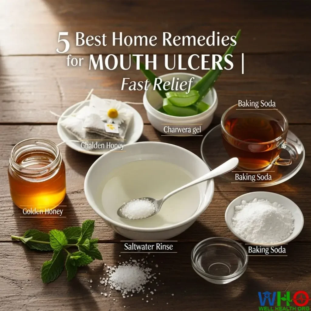 mouth ulcers