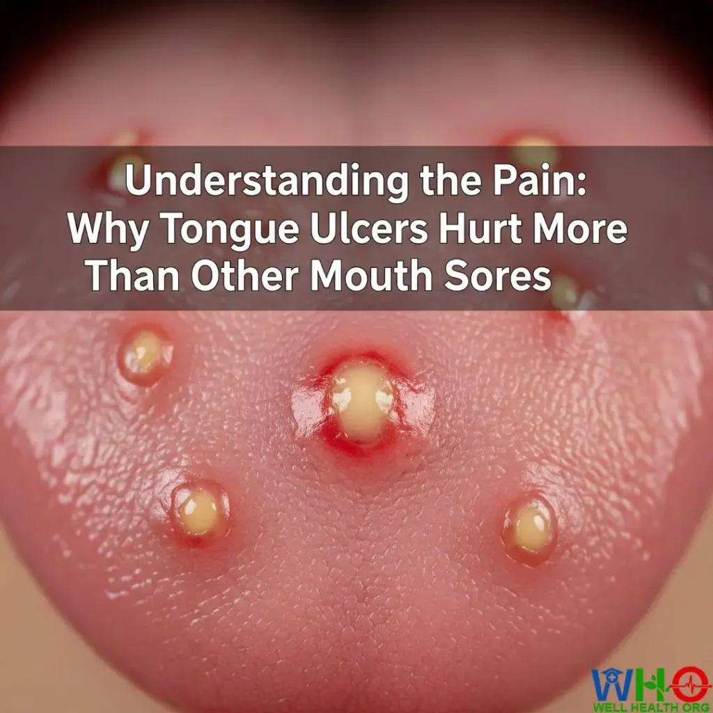 mouth ulcers on tongue 1