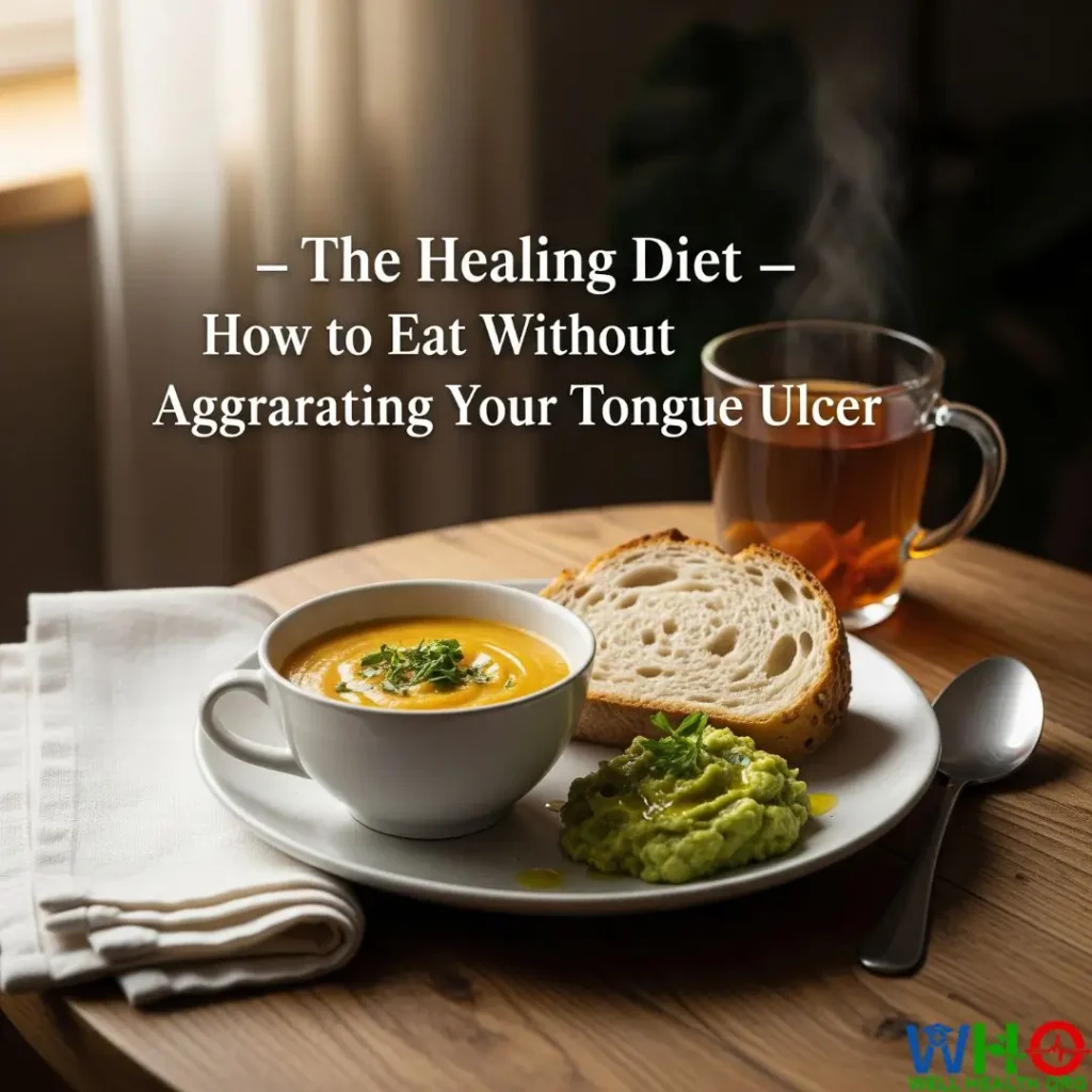 mouth ulcers on tongue 4