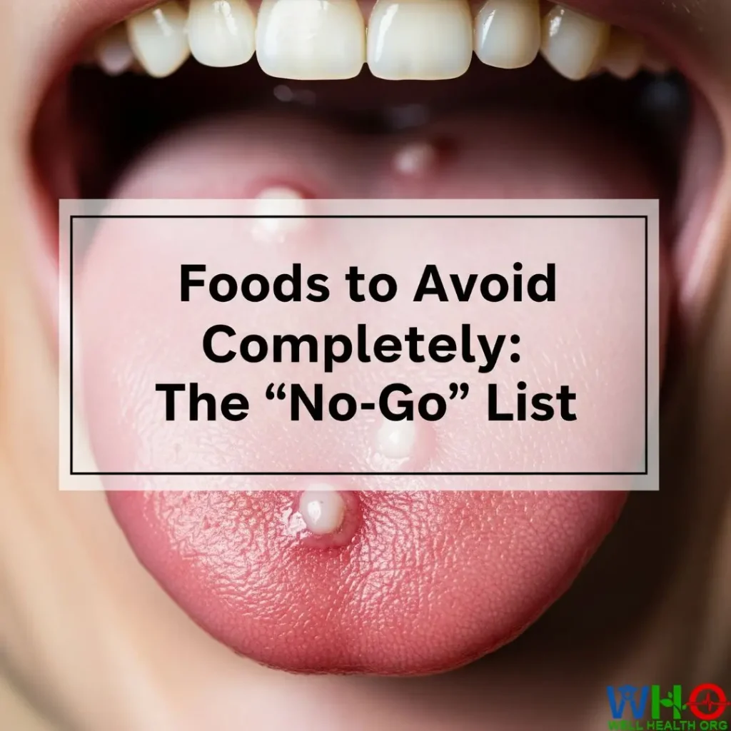 mouth ulcers on tongue 5