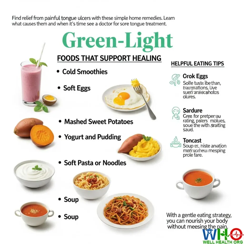 mouth ulcers on tongue 6