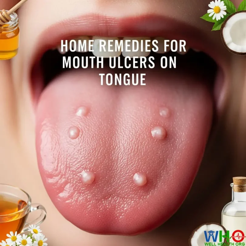 Tongue Ulcers