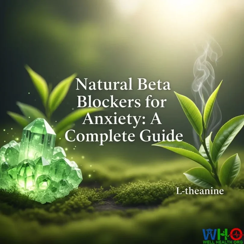 natural beta blockers for anxiety
