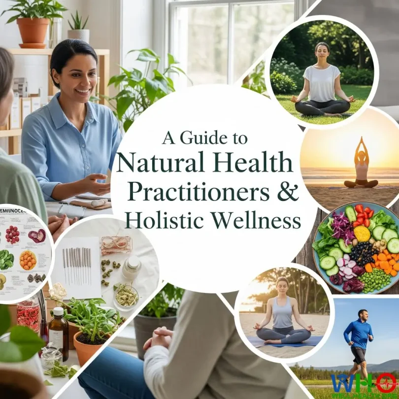 natural health practitioner
