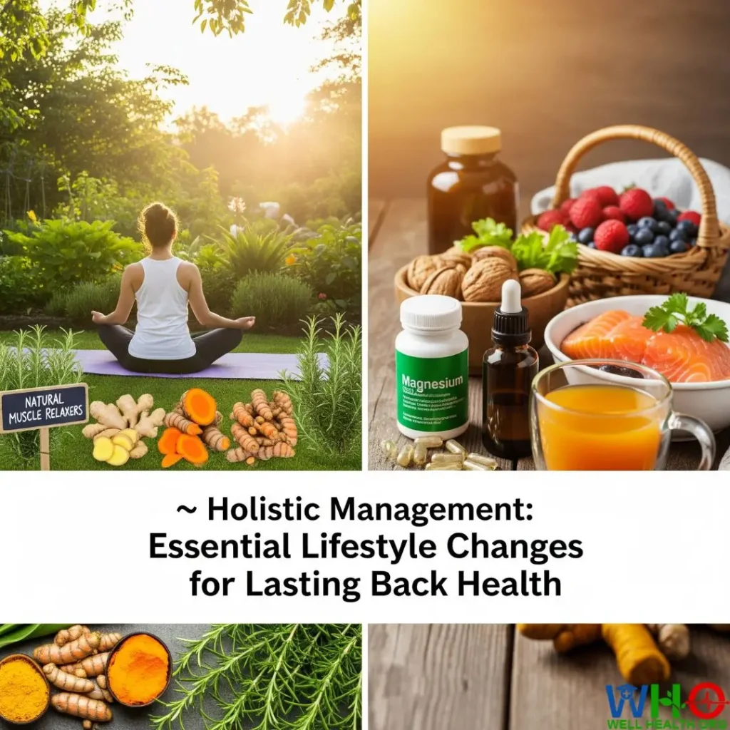 natural muscle relaxer for back 6