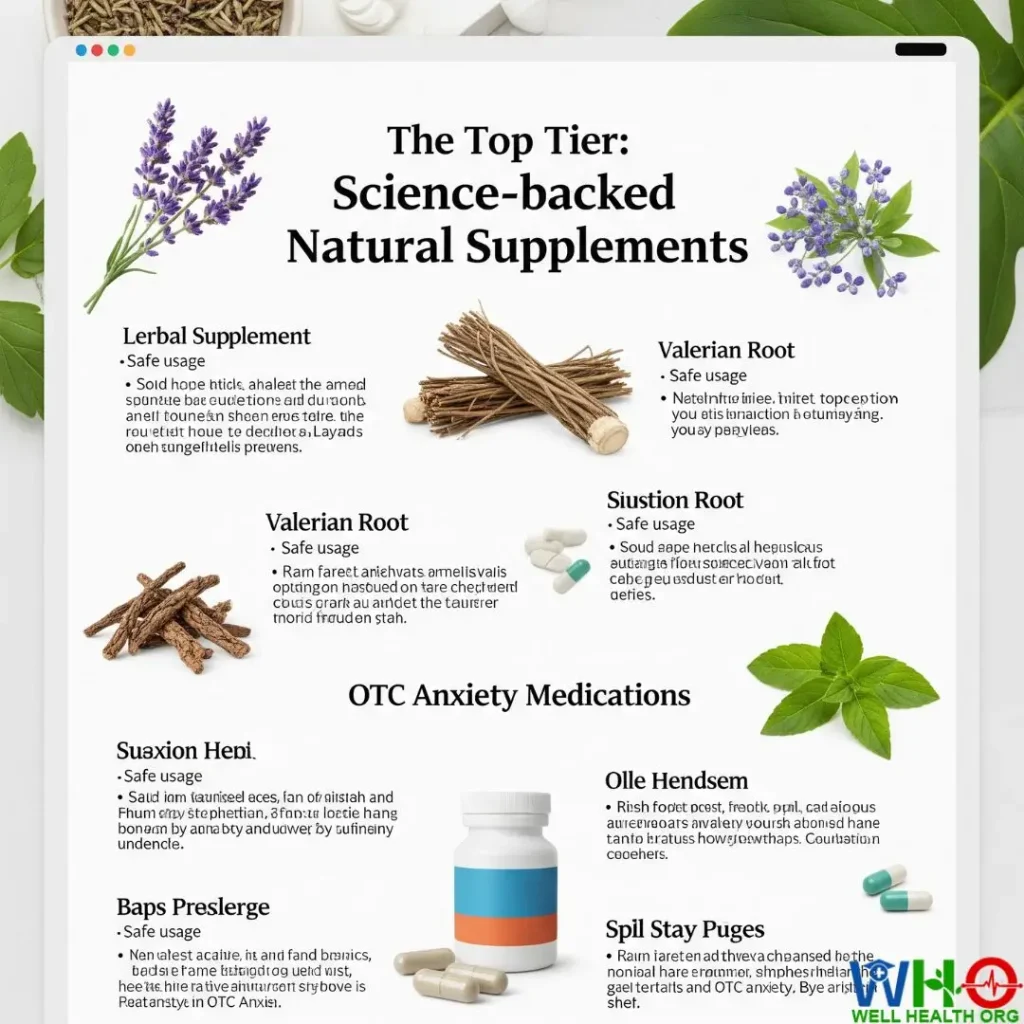 Natural Over The Counter Anxiety Medication: The Ultimate Expert Guide to Herbal Relief and Supplements 3 natural over the counter anxiety medication 2