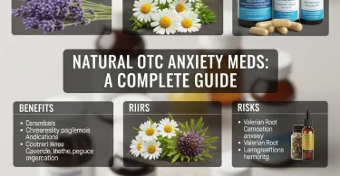 natural over the counter anxiety medication