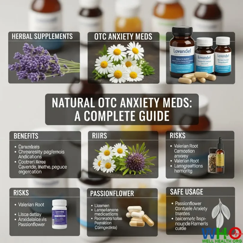 natural over the counter anxiety medication