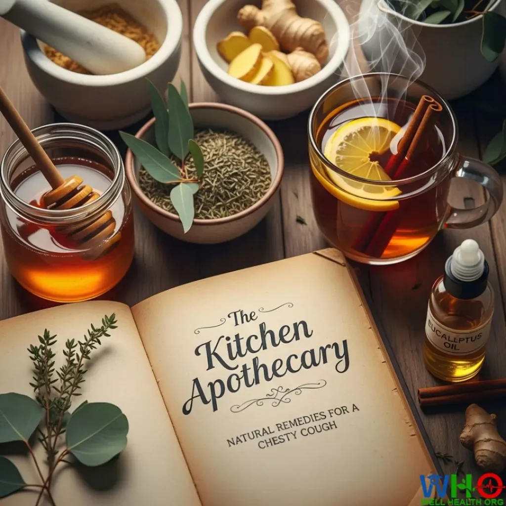 natural remedies for chesty cough 4