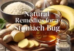 natural remedies for stomach bug