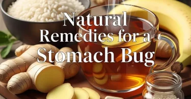 natural remedies for stomach bug