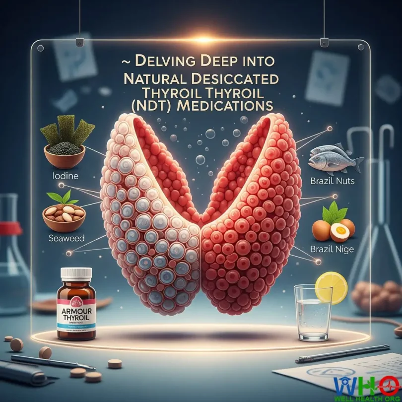 natural thyroid medication